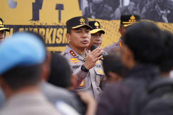 Irjen Herry: Kalau Ada yang Takut Keluar Rumah karena Preman, Itu Artinya Kami Gagal