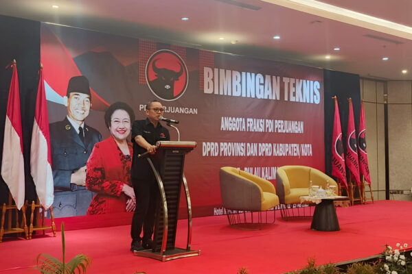 Isi Bimtek DPRD dari Kalimantan, Deddy PDIP Bicara Perda dan Advokasi Rakyat