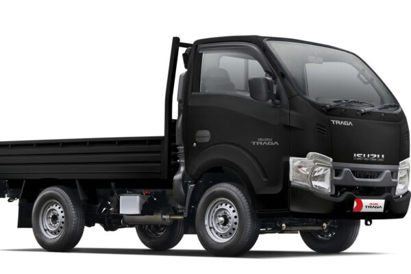 Isuzu Traga Hadir dengan Warna Baru, Tampilannya Lebih Gagah