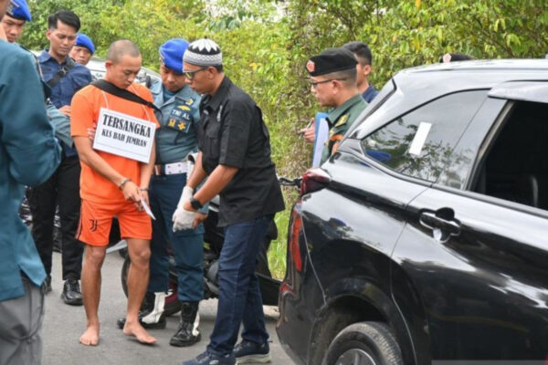 Itulah Tampang Oknum TNI Tersangka Pembunuh Wartawan Juwita