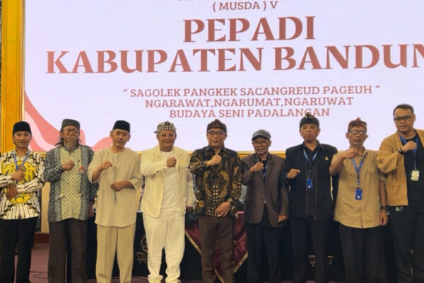 Jadi Ketua Pepadi Kabupaten Bandung, Ahmad Najib Siap Lakukan Inovasi Seni Pedalangan