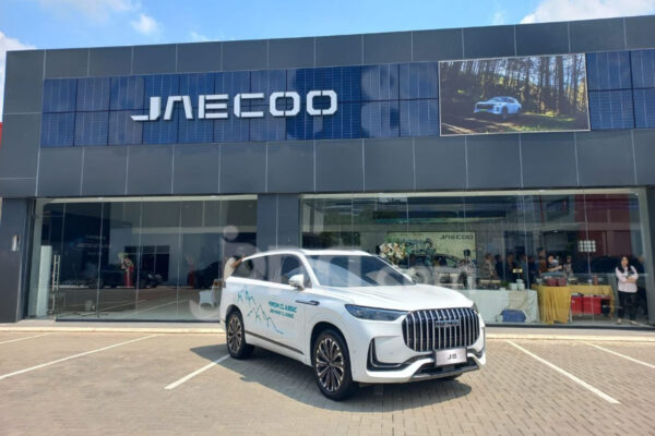 Jaecoo Resmikan Dealer 3S Pertama di Jakbar