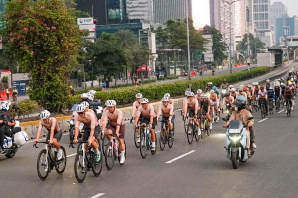 Jakarta Ramah Bersepeda, EJ Sport & Pemprov DKI Gelar Acara SilaturahRide 2025
