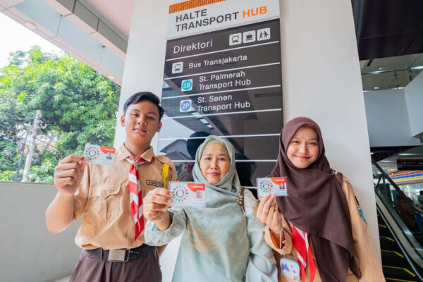 JakMob Permudah Akses Transportasi Umum Gratis di Jakarta
