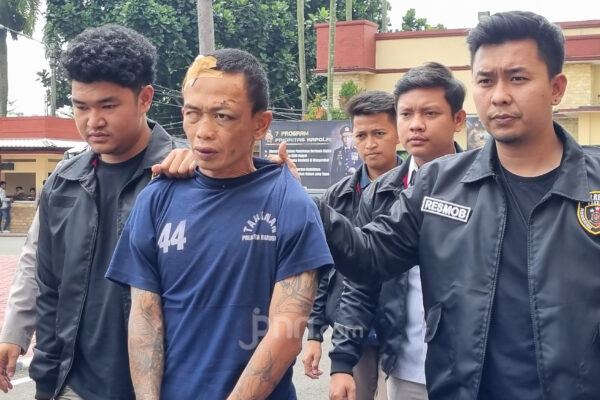 Jambul Tega Bunuh Ayah Tirinya Gegara Tak Dipinjamkan Sepeda Motor