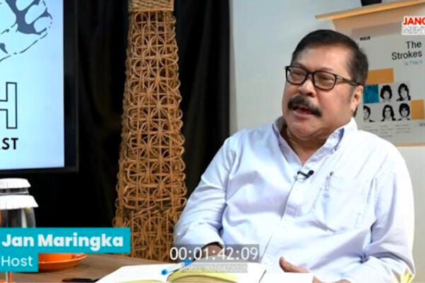 Jan Maringka: JM Podcast Membedah Problematika Hukum di Indonesia