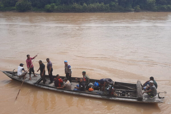 Jasad Bos Sawit di Sungai Indragiri Belum Ditemukan