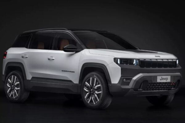 Jeep Compass 2025 Bawa Kejutan Besar, Ini Bocorannya