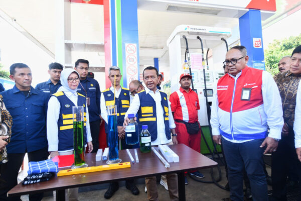 Jelang Arus Balik di Maluku, Pertamina Cek Ketersediaan dan Kualitas BBM di Ambon