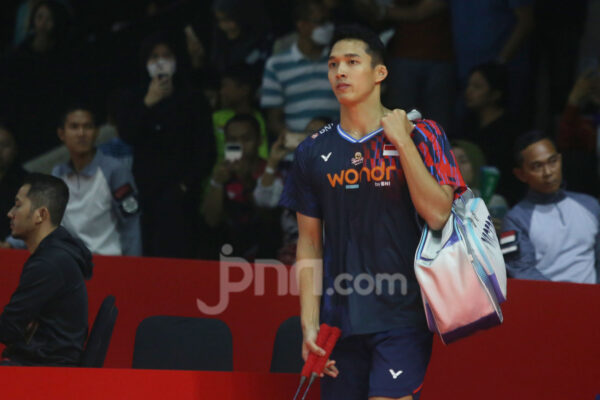 Jonatan Christie Keluar dari Pelatnas PBSI