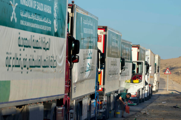 Kabar Gembira, Israel Izinkan Truk Bantuan Kemanusiaan Masuk Gaza