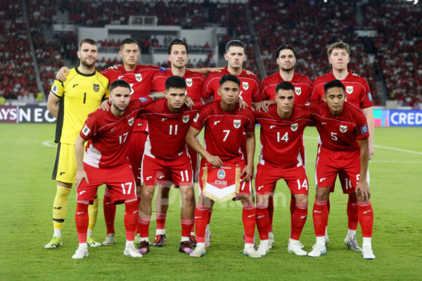 Kabar Kurang Sedap Menghampiri Timnas Indonesia Menjelang Jumpa China