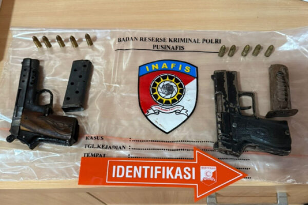 Kasus Penembakan Polisi di Aceh Utara, 2 Senpi Disita