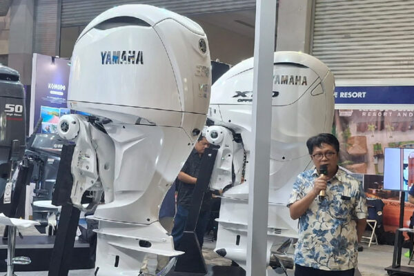 KBA Yamaha Marine Meluncurkan Mesin Tempel Baru, Dukung Pengembangan Industri Maritim