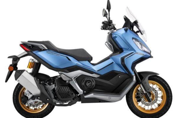 Keeway XDV125 Evo Pro Makin Andal untuk Offroad Ringan