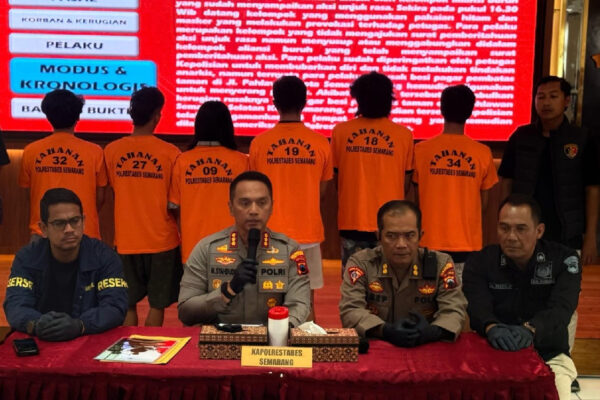 Kelompok Anarko Dalang Kerusuhan Hari Buruh di Semarang, 6 Mahasiswa Jadi Tersangka