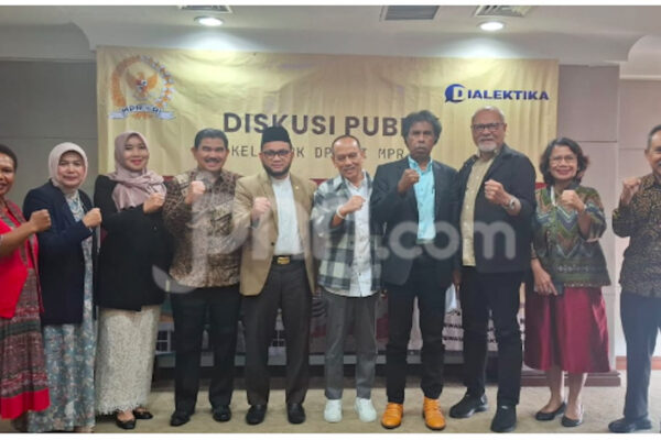 Kelompok DPD RI di MPR Dorong Agenda Perubahan UUD 1945 pada 2026