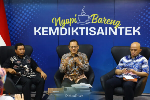 Kemdiktisaintek Pacu Transformasi Pendidikan & Inovasi Berbasis Sains dan Teknologi