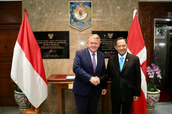 Kemendagri dan Pemerintah Denmark Siap Kerja Sama untuk Memperkuat Pemadam Kebakaran