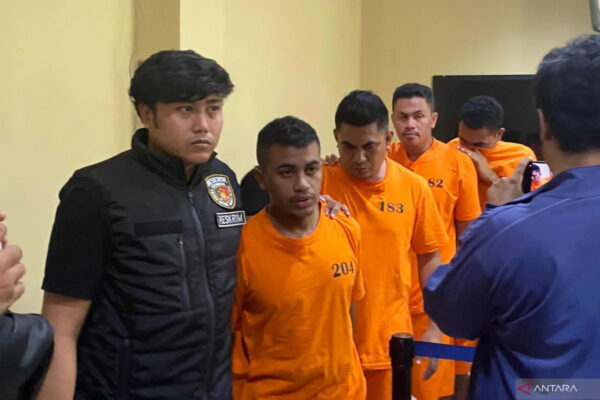 Kericuhan di Kemang, 10 Tersangka Ditangkap, Ada Barbuk Senjata, Lihat