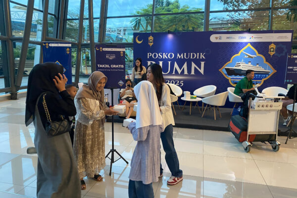 Kesiapan Posko Mudik BUMN Sambut Arus Balik di Bandara Soetta, Ada Beragam Fasilitas