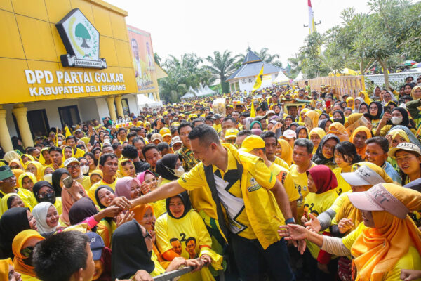Ketokohan Musa Rajekshah Dongkrak Elektabilitas-Citra Golkar di Sumut