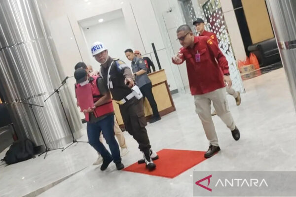 Ketua Buzzer Ditahan Kejagung dalam Kasus Perintangan Penanganan Perkara