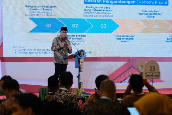 Kolaborasi Hexahelix Dinilai Penting untuk Pengembangan Ekraf di Jatim