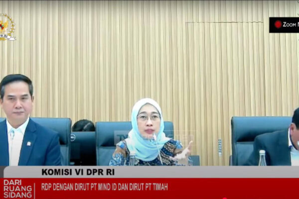 Komisi VI DPR Dukung PT Timah Perbaiki Tata Kelola Timah Nasional