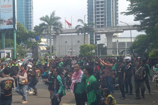 Komunitas Ojol Minta Presiden Turun Tangan Menolak Merger Grab-GoTo