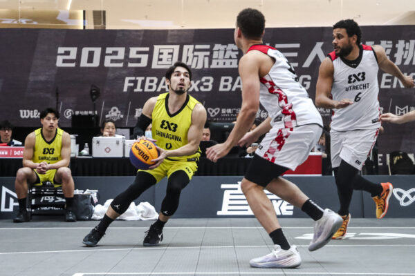 Konon Ryu Ozawa Tampil dalam FIBA 3×3 Challenger 2025 di Jakarta
