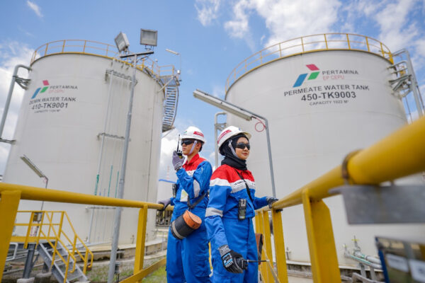 Konsorsium PHE, Petronas dan SK Earthon Teken Kontrak PSC Wilayah Kerja Binaiya