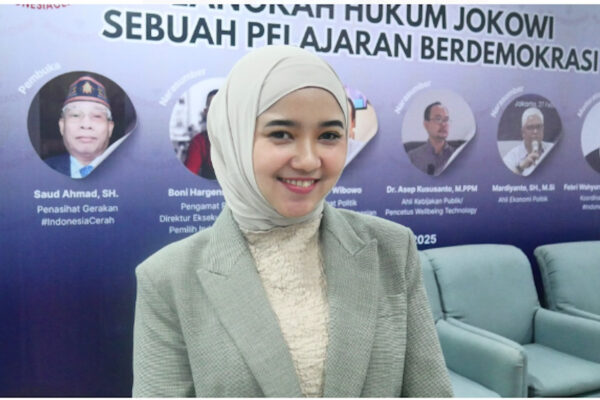 Koordinator Gerakan Indonesia Cerah Tanggapi Kelompok yang Kerap Sudutkan Jokowi