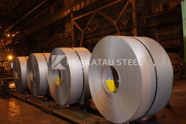 Krakatau Steel Genjot Produksi Baja Tahan Gempa