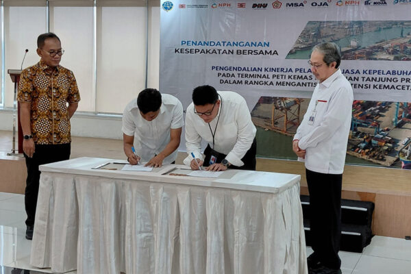 KSOP Priok & JICT Perkuat Kinerja Pelayanan Pelabuhan