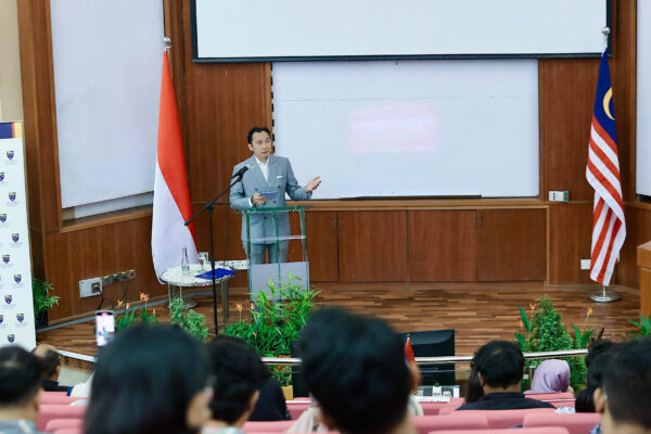 Kuliah Umum di Universiti Malaya, Ibas Bahas Geopolitik, Geoekonomi dan Kekuatan ASEAN