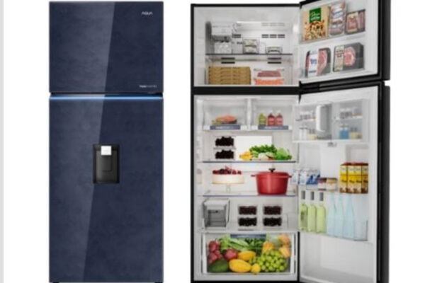 Kulkas 2 Pintu Terbaru AQUA Menawarkan Beragam Fitur Cerdas