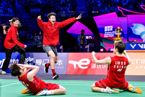 Lanjutkan Dominasi, China Juara Sudirman Cup 2025
