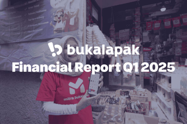Laporan Keuangan Solid, Bukalapak Mulai 2025 dengan Momentum Kuat