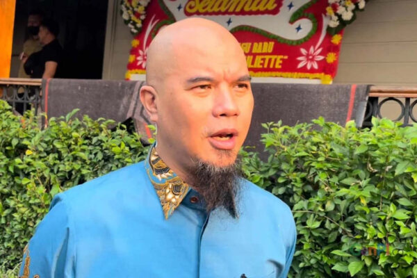 Laporkan Ahmad Dhani ke Polisi, Rayen Pono: Jangan Jadi Pengecut!