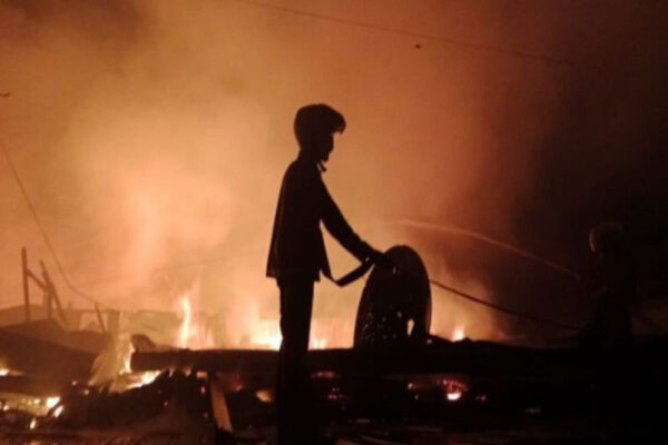 Ledakan Tabung Gas Berujung Kebakaran di Jakut, 2 Orang Tewas