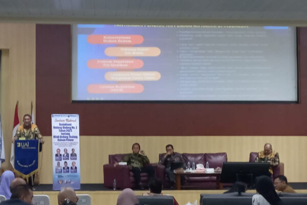 Level Up Peradi Jakbar Hadirkan 4 Profesor Hukum Untuk Mengupas KUHP Baru