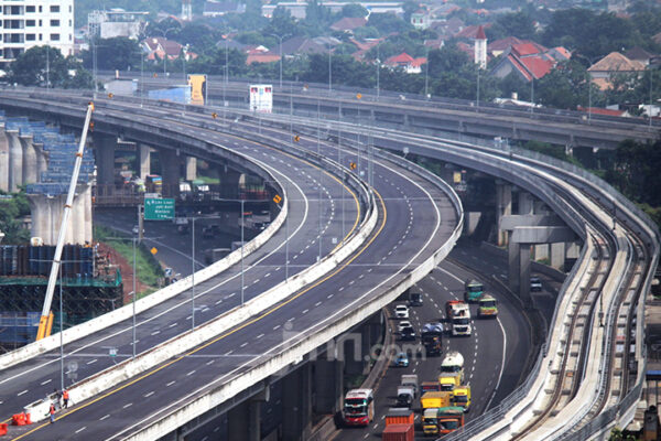 Libur Panjang, Tol Jagorawi Arah Bogor Dibikin Contraflow