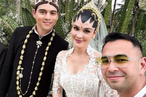 Luna Maya Menikah, Raffi Ahmad: Sahabatku Akhirnya Mengakhiri Perjalanan Panjang