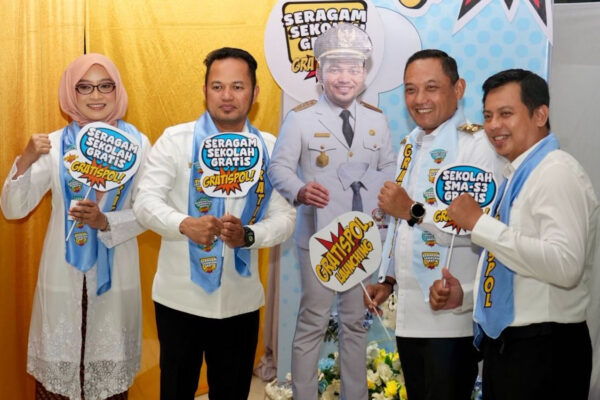 Luncurkan GRATISPOL Dalam 100 Hari Pertama, Pemprov Kaltim Tuai Apresiasi