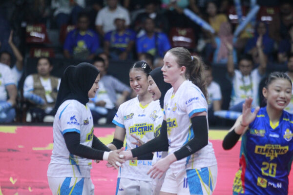 Main Lepas Tanpa Beban, Electric PLN Buka Asa Tembus Grand Final Proliga 2025