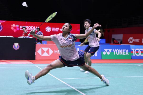 Malaysia Masters 2025: 2 Ganda Putri Indonesia Masih Mulus