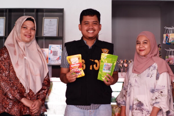 Mantap! 2 UMKM Binaan Bea Cukai Nunukan Sukses Ekspor Produknya ke Malaysia