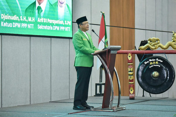 Mardiono Minta Kader PPP di NTT Wujudkan Ketahanan Pangan Nasional