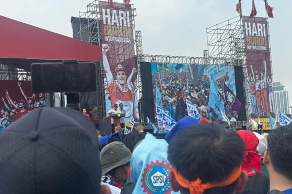 May Day, Prabowo Berikan 2 Hadiah Spesial untuk Buruh